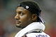 ATLANTA - AUGUST 31: Quarterback Steve McNair #9 of the Baltimore Ravens watches the action from the sidelines since he did not play in the first half of the NFL preseason game at the Georgia Dome August 31, 2007 in Atlanta, Georgia. (Photo by Mike Zarrilli/Getty Images)