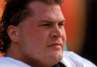 SAN FRANCISCO - DECEMBER 14:  Bill Maas #63 of the Kansas City Chiefs watches the action from the sideline during a game against the San Francisco 49ers at Candlestick Park on December 14, 1991 in San Francisco, California.  The 49ers won 28-14.  (Photo by George Rose/Getty Images)