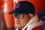 PHOENIX - APRIL 29:  Aramis Ramirez #16 of the Chicago Cubs looks on from the dugout during the game against the Arizona Diamondbacks at Chase Field on April 29, 2009 in Phoenix, Arizona. The Diamondbacks defeated the Cubs 10-0.  (Photo by Christian Petersen/Getty Images)