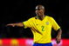 JOHANNESBURG, SOUTH AFRICA - JUNE 28:   Maicon of Brazil gestures during the FIFA Confederations Cup Final between USA and Brazil at the Ellis Park Stadium on June 28, 2009 in Johannesburg, South Africa.  (Photo by Jamie McDonald/Getty Images)