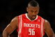 LOS ANGELES, CA - MAY 17:  Ron Artest #96 of the Houston Rockets looks down in the first quarter against the Los Angeles Lakers in Game Seven of the Western Conference Semifinals during the 2009 NBA Playoffs at Staples Center on May 17, 2009 in Los Angeles, California. NOTE TO USER: User expressly acknowledges and agrees that, by downloading and or using this photograph, User is consenting to the terms and conditions of the Getty Images License Agreement.  (Photo by Stephen Dunn/Getty Images)