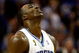 ORLANDO, FL - JUNE 11:  Dwight Howard #12 of the Orlando Magic reacts in Game Four of the 2009 NBA Finals against the Los Angeles Lakers on June 11, 2009 at Amway Arena in Orlando, Florida.  NOTE TO USER:  User expressly acknowledges and agrees that, by downloading and or using this photograph, User is consenting to the terms and conditions of the Getty Images License Agreement.  (Photo by Chris Graythen/Getty Images)