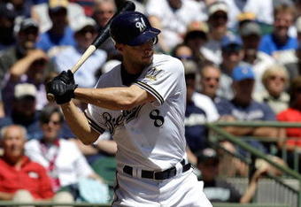 MILWAUKEE - MAY 14: Ryan Braun #8 of the Milwaukee Brewers prepares to hit the ball against the Florida Marlins on May 14, 2009 at Miller Park in Milwaukee, Wisconsin. The Brewers defeated the Marlins 5-3. (Photo by Jonathan Daniel/Getty Images)