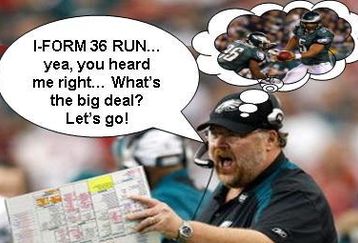 Eight Offensive Play-Calling Changes Andy Reid Should Consider for 2009 thumbnail