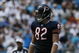 CHARLOTTE, NC - SEPTEMBER 14: Greg Olsen #82 of the Chicago Bears looks on during the game against the Carolina Panthers at Bank of America Stadium on September 14, 2008 in Charlotte, North Carolina. (Photo by Kevin C. Cox/Getty Images)