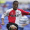 READING, UNITED KINGDOM - AUGUST 12:  Jonathan De Guzman of Feyenoord during a Pre Season Friendly Match between Reading and  Feyenoord at the Madejski Stadium on August 12, 2006 in  Reading, England.  (Photo by Phil Cole/Getty Images)
