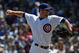 CHICAGO - MAY 16: Starting pitcher Randy Wells #36 of the Chicago Cubs delivers the ball during a game against the Houston Astros on May 16, 2009 at Wrigley Field in Chicago, Illinois. The Cubs defeated the Astros 5-4. (Photo by Jonathan Daniel/Getty Images)