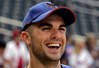 NEW YORK - JUNE 23:  David Wright #5 of the New York Mets looks before playing against the St. Louis Cardinals at Citi Field on June 23, 2009 in the Flushing neighborhood of the Queens borough of New York City. (Photo by Michael Heiman/Getty Images)