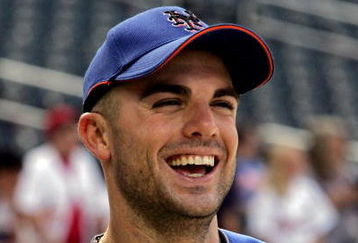 NEW YORK - JUNE 23:  David Wright #5 of the New York Mets looks before playing against the St. Louis Cardinals at Citi Field on June 23, 2009 in the Flushing neighborhood of the Queens borough of New York City. (Photo by Michael Heiman/Getty Images)