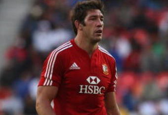 PORT ELIZABETH, SOUTH AFRICA - JUNE 16:  Nathan Hines of the Lions looks on  during the match between the Southern Kings and the British and Irish Lions on their 2009 tour of South Africa at the Nelson Mandela Bay Stadium on June 16, 2009 in Port Elizabeth, South Africa. (Photo by David Rogers/Getty Images)