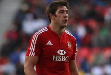PORT ELIZABETH, SOUTH AFRICA - JUNE 16:  Nathan Hines of the Lions looks on  during the match between the Southern Kings and the British and Irish Lions on their 2009 tour of South Africa at the Nelson Mandela Bay Stadium on June 16, 2009 in Port Elizabeth, South Africa. (Photo by David Rogers/Getty Images)