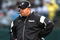 OAKLAND, CA - DECEMBER 21:  Head coach Tom Cable of the Oakland Raiders looks on against the Houston Texans during an NFL game on December 21, 2008 at the Oakland-Alameda County Coliseum in Oakland, California.  (Photo by Jed Jacobsohn/Getty Images)