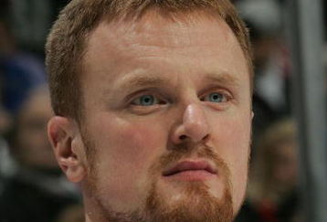 ATLANTA - JANUARY 26:  Western Conference All-Star Henrik Sedin #33 of the Vancouver Canucks looks on during the Dodge/NHL SuperSkills competition as part of the 2008 NHL All-Star weekend at Philips Arena on January 26, 2008 in Atlanta, Georgia.  (Photo by Bruce Bennett/Getty Images)