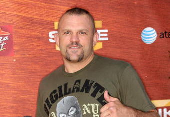CULVER CITY, CA - MAY 30:  UFC fighter Chuck Liddell arrives at the taping for Spike TV's 2nd Annual 'Guys Choice' Awards held at Sony Studios on May 30, 2008 in Culver City, California.  The show airs on June 22, 2008 at 10PM ET/PT on Spike TV.  (Photo by Frederick M. Brown/Getty Images)
