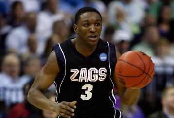MEMPHIS, TN - MARCH 27:  Demetri Goodson #3 of the Gonzaga Bulldogs moves the ball against the North Carolina Tar Heels during the NCAA Men's Basketball Tournament South Regionals at the FedExForum on March 27, 2009 in Memphis, Tennessee.  (Photo by Joe Murphy/Getty Images)