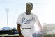 SURPRISE, AZ - FEBRUARY 25:  Angel Berroa of the Kansas City Royals poses for a portrait during Photo Day on February 25, 2007 at Surprise Stadium in Surprise, Arizona. (Photo by Jonathan Ferrey/Getty Images)