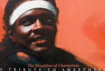 F365372 01: Former Chicago Bears running back Walter Payton, who died in November, 1999, is featured on a commemorative box of Wheaties breakfast cereal in a Des Plaines, Illinois grocery store, February 29, 2000. Voted one of the all-time Wheaties champions, Payton is featured on the cereal box for the eighth time, second only to Michael Jordan. (Photo by Tim Boyle)