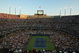 NEW YORK - SEPTEMBER 08:  A general view of Arthur Ashe Stadium before the start of the 2008 U.S. Open Men's Championship Match between Andy Murray of the United Kingdom and Roger Federer of Switzerland at the USTA Billie Jean King National Tennis Center on September 8, 2008 in the Flushing neighborhood of the Queens borough of New York City.  (Photo by Chris McGrath/Getty Images)