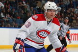 UNIONDALE, NY - APRIL 02: Alex Tanguay #13 of the Montreal Canadiens skates against the New York Islanders on April 2, 2009 at the Nassau Coliseum in Uniondale, New York. (Photo by Bruce Bennett/Getty Images)