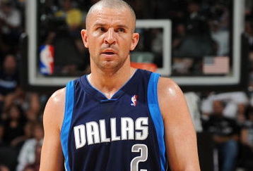 SAN ANTONIO - APRIL 28:  Guard Jason Kidd #2 of the Dallas Mavericks during play against the San Antonio Spurs in Game Five of the Western Conference Quarterfinals during the 2009 NBA Playoffs at AT&T Center on April 28, 2009 in San Antonio, Texas. NOTE TO USER: User expressly acknowledges and agrees that, by downloading and or using this photograph, User is consenting to the terms and conditions of the Getty Images License Agreement.  (Photo by Ronald Martinez/Getty Images)