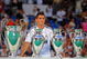 MADRID, SPAIN - JULY 06: New Real Madrid player Cristiano Ronaldo is presented to a full house at the Santiago Bernabeu stadium on July 6, 2009 in Madrid, Spain. (Photo by Denis Doyle/Getty Images)