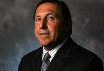 SUNRISE, FL - SEPTEMBER 13:  Head coach Jacques Martin of the Florida Panthers poses for a portrait at Bank Atlantic Center on September 13, 2007 in Sunrise, Florida.  (Photo by Doug Benc/Getty Images for NHLI)