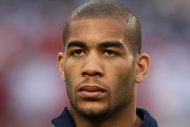CHICAGO - JUNE 06: Oguchi Onyewu #5 of the United States stands during player introductions before a FIFA 2010 World Cup Qualifying match against Honduras on June 6, 2009 at Soldier Field in Chicago, Illinois. The United States defeated Honduras 2-1.  (Photo by Jonathan Daniel/Getty Images)