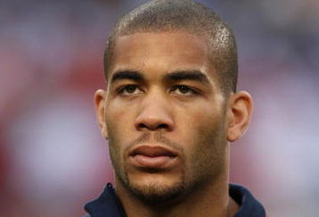CHICAGO - JUNE 06: Oguchi Onyewu #5 of the United States stands during player introductions before a FIFA 2010 World Cup Qualifying match against Honduras on June 6, 2009 at Soldier Field in Chicago, Illinois. The United States defeated Honduras 2-1.  (Photo by Jonathan Daniel/Getty Images)