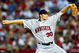 ANAHEIM, CA - MAY 30:  Starting pitcher Scott Baker #30 of the Minnesota Twins pitches against the Los Angeles Angels of Anaheim May 30, 2006 at Angel Stadium in Anaheim, California.  (Photo by Christian Petersen/Getty Images)