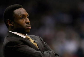 DALLAS - APRIL 27:  Head coach Avery Johnson of the Dallas Mavericks watches the action against the New Orleans Hornets in Game Four of the Western Conference Quarterfinals during the 2008 NBA Playoffs at the American Airlines Center on April 27, 2008 in Dallas, Texas.  The Hornets won 97-84.  NOTE TO USER: User expressly acknowledges and agrees that, by downloading and or using this photograph, User is consenting to the terms and conditions of the Getty Images License Agreement.  (Photo by Roanld Martinez/Getty Images)