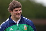 CAPE TOWN, SOUTH AFRICA - JUNE 22: Ross Ford looks on during the British and Irish Lions training session held at Bishops School on June 22, 2009 in Cape Town, South Africa.  (Photo by David Rogers/Getty Images)