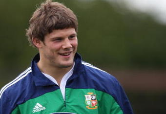 CAPE TOWN, SOUTH AFRICA - JUNE 22: Ross Ford looks on during the British and Irish Lions training session held at Bishops School on June 22, 2009 in Cape Town, South Africa.  (Photo by David Rogers/Getty Images)
