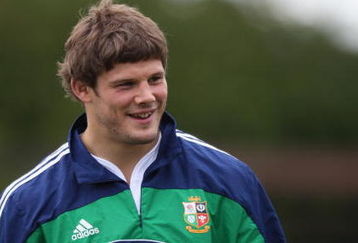 CAPE TOWN, SOUTH AFRICA - JUNE 22: Ross Ford looks on during the British and Irish Lions training session held at Bishops School on June 22, 2009 in Cape Town, South Africa.  (Photo by David Rogers/Getty Images)