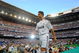 MADRID, SPAIN - JULY 06:  New Real Madrid player Cristiano Ronaldo is presented to a full house at the Santiago Bernabeu stadium on July 6, 2009 in Madrid, Spain.  (Photo by Denis Doyle/Getty Images)