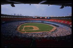 24 Dec 1996: Portrait of Fulton County Stadium in Atlanta, Georgia where the world champion Braves compete.
