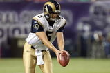 MINNEAPOLIS - AUGUST 10:  Donnie Jones #5 of the St. Louis Rams punts during the game againsts the Minnesota Vikings on August 10, 2007 at the H.H.H. Metrodome in Minneapolis, Minnesota. (Photo by David Sherman/Getty Images)