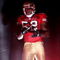 SAN FRANCISCO - DECEMBER 15:  Patrick Willis #52 of the San Francisco 49ers is introduced before his game against the Cincinnati Bengals during an NFL game on December 15, 2007 at Monster Park in San Francisco, California.  (Photo by Jed Jacobsohn/Getty Images)
