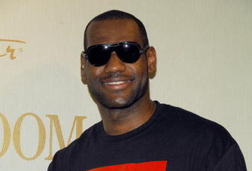 NEW YORK - JUNE 16:  NBA basketball player, Lebron James visits the hand and foot spa at Carol's Daughter on June 16, 2009 in New York City.  (Photo by Joe Corrigan/Getty Images)