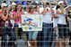 LOUDON, NH - JUNE 28:  A general view of fans watching pre-race ceremonies prior to the start of the NASCAR Sprint Cup Series LENOX Industrial Tools 301 at New Hampshire Motor Speedway on June 28, 2009 in Loudon, New Hampshire.  (Photo by Rusty Jarrett/Getty Images for NASCAR)