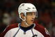 CHICAGO - NOVEMBER 03:  Joe Sakic #19 of the Colorado Avalanche looks on against the Chicago Blackhawks at the United Center on November 3, 2008 in Chicago, Illinois.  (Photo by Jeff Gross/Getty Images)