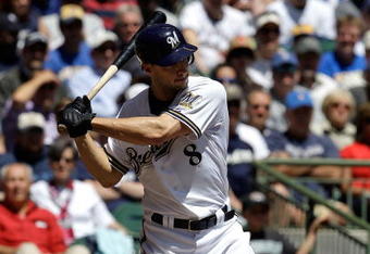 MILWAUKEE - MAY 14: Ryan Braun #8 of the Milwaukee Brewers prepares to hit the ball against the Florida Marlins on May 14, 2009 at Miller Park in Milwaukee, Wisconsin. The Brewers defeated the Marlins 5-3. (Photo by Jonathan Daniel/Getty Images)