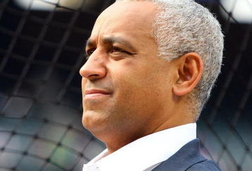 NEW YORK - MAY 08:  Executive Vice President of Baseball Operations & General Manager Omar Minaya of the New York Mets looks on before playing the Pittsburgh Pirates on May 8, 2009 at Citi Field in the Flushing neighborhood of the Queens borough of New York City.  (Photo by Jim McIsaac/Getty Images)