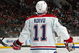 PHILADELPHIA - FEBRUARY 27: Saku Koivu #11 of the Montreal Canadiens skates against the Philadelphia Flyers on February 27, 2009 at Wachovia Center in Philadelphia, Pennsylvania. The Habs defeated the Flyers 4-3 in overtime. (Photo by Jim McIsaac/Getty Images)