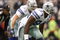 IRVING, TX - DECEMBER 20:  DeMarcus Ware #94 of the Dallas Cowboys lines up on the right side of the defense during their NFL game against the Baltimore Ravens at Texas Stadium on December 20, 2008 in Irving, Texas. The Ravens defeated the Cowboys 33-24. (Photo by Ronald Martinez/Getty Images)