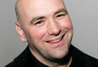 LONDON - JANUARY 17:  (UK TABLOID NEWSPAPERS OUT) UFC president Dana White attends the 'Octagon' private view at Hamilton's Gallery January 17, 2007 in London, England.  The exhibition showcases work by photographer Kevin Lynch documenting the world of Ultimate Fighter Championship (UFC) events.  (Photo by Claire Greenway/Getty Images)