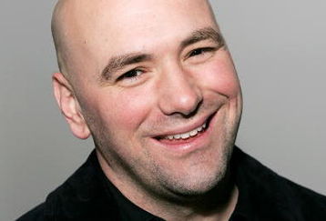 LONDON - JANUARY 17:  (UK TABLOID NEWSPAPERS OUT) UFC president Dana White attends the 'Octagon' private view at Hamilton's Gallery January 17, 2007 in London, England.  The exhibition showcases work by photographer Kevin Lynch documenting the world of Ultimate Fighter Championship (UFC) events.  (Photo by Claire Greenway/Getty Images)