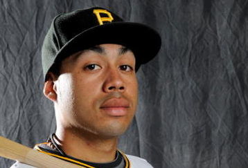 BRADENTON, FLORIDA - FEBRUARY 22: Pedro Alvarez #53 of the Pittsburgh Pirates poses during photo day at the Pirates spring training complex on February 22, 2008 in Bradenton, Florida. (Photo by Rob Tringali/Getty Images)