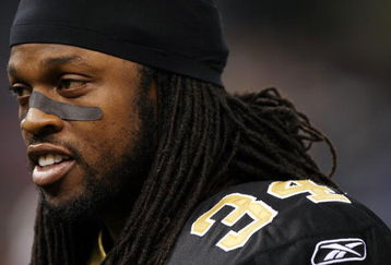 NEW ORLEANS - AUGUST 30:  Mike McKenzie #34 of the New Orleans Saints  watches a play against the Miami Dolphins on August 30, 2007 at the Superdome in New Orleans, Louisiana. The Saints defeated the Dolphins 7-0.  (Photo by Chris Graythen/Getty Images)