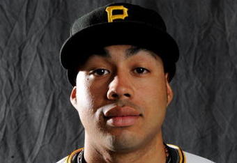 BRADENTON, FLORIDA - FEBRUARY 22: Pedro Alvarez #53 of the Pittsburgh Pirates poses during photo day at the Pirates spring training complex on February 22, 2008 in Bradenton, Florida. (Photo by Rob Tringali/Getty Images)