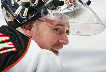 PHILADELPHIA - MARCH 05: Antero Niittymaki #30 of the Philadelphia Flyers watches warmups prior to his game against the Calgary Flames on March 5, 2009 at the Wachovia Center in Philadelphia, Pennsylvania.  (Photo by Bruce Bennett/Getty Images)